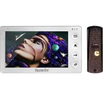Falcon Eye KIT-Cosmo - video intercom, video doorphone, video doorphone monitor, intercom system, indoor monitor, video phone, intercom screen doorphone
Falcon Eye KIT-Cosmo - video intercom, video doorphone, video doorphone monitor, intercom system, indoor monitor, video phone, intercom screen doorphone