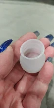 Cubiertas protectoras de silicona para pies de mesa, cubiertas antideslizantes redondas/cuadradas para patas de muebles, almohadillas de seguridad para suelo de esquina inferior, lote de 16 unidades