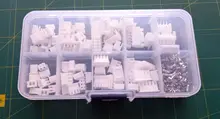 Wire Connectors Adaptor Xh-Kits TJC3 230pcs 2p 3p 4p 5-Pin