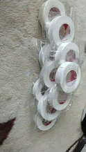 10 Uds. De parches de papel de pestañas cinta aislante japonesa para Injerto de pestañas, cinta no tejida transpirable perforada, herramienta de maquillaje