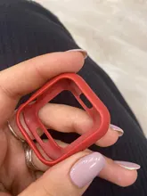 Aplicar a Apple reloj 4 5 40MM 44MM ProBefit Caramelo Suave de silicona caso adecuado para iWatch 3 2 1 42MM 38MM cubierta protectora Shell