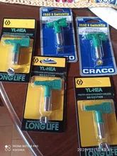 Sin punta bien terminar de baja presión punta/308/310/312/314/410/412/414/510/512/514 de baja presión punta rociador de pintura herramientas