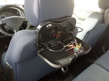 Bracket Phone-Holder Seat-Table-Cup Car-Storage-Box Folding Auto-Back Food Universal