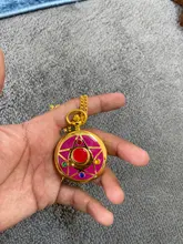 Reloj de bolsillo colorido de Sailor Moon para niños, colgante Vintage, regalo para mujer, Fob, relojes de bolsillo, cadena, collar, venta al por mayor