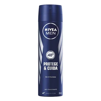 Spray Deodorant Men Protege & Cuida Nivea (200 ml)
Spray Deodorant Men Protege & Cuida Nivea (200 ml)