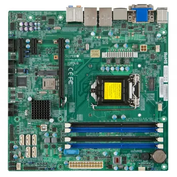 Sumpercro X10SLQ motherboard for LGA 1150 Server and Workstation (H3 socket) ATX
Sumpercro X10SLQ motherboard for LGA 1150 Server and Workstation (H3 socket) ATX