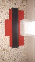 Calibrador de contornos irregulares de azulejos, regla de arco de plástico para medición de curvaturas y laminado de azulejos, plantilla manual de perfil de contorno de 12/14/25cm