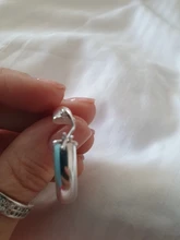 Pendientes de argolla plateados para mujer, regalo de boda, joyería fina europea, regalo de Navidad, gran oferta, fiesta de compromiso, 925