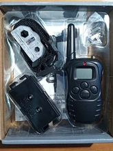 Petrainer 998D-1 300M Control remoto 100LV Shock + Vibra Collar de entrenamiento eléctrico para perro para perros