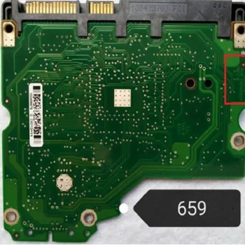 Seagate ST3750330AS P/N 9BX156-303 Firm SD15 Pcb Board Number 100466824 REV B 
Seagate ST3750330AS P/N 9BX156-303 Firm SD15 Pcb Board Number 100466824 REV B