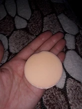 Base en polvo para cara y cuerpo, 10 Uds., profesional, redondo, cosmético suave, portátil, base de maquillaje esponja, lote