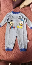 Infant Jumpsuit Romper Girl Clothes Minnie Mouse Long-Sleeve Bebe Mickey Newborn-Baby