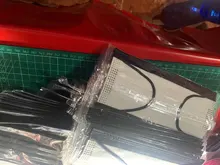 Mascarilla desechable de 3 capas para adultos, máscara no tejida, envuelta individualmente, con filtro negro, 10/100/200/400 Uds.