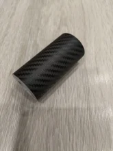 10/7/5/3cm 3D Nano fibra de carbono etiqueta engomada del coche Protector DIY de Auto Umbral de puerta lado antiarañazos cinta impermeable película de protección