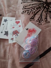 HOUYAN-Cola de Caballo larga de burbuja para mujer, linterna negra, coleta con cordón, accesorios para el cabello, coleta sintética a la moda