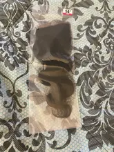 Deepin-extensiones de cabello humano brasileño para mujer, accesorio capilar ondulado de 4x4 con cierre de encaje, de 8 a 22 pulgadas, Color Natural