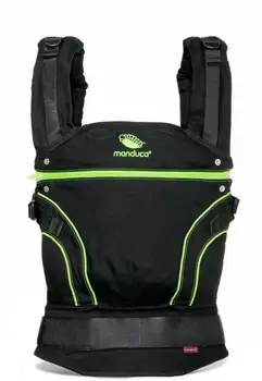 Manduca Sling-backpack black line complete with a lining on the straps "Green" NEW
Manduca Sling-backpack black line complete with a lining on the straps "Green" NEW