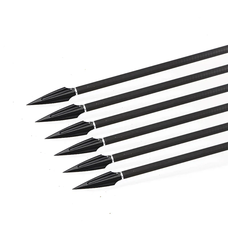 6pcs High Carbon Steel Arrow Heads Archery Arrowheads Broadhead Tips Arrow Point for Compound Bow Crossbow Recurve Bow Hunting
6pcs High Carbon Steel Arrow Heads Archery Arrowheads Broadhead Tips Arrow Point for Compound Bow Crossbow Recurve Bow Hunting