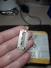 Alileader-Clips de extensión para extensiones de cabello humano, 20 unids/lote, Clip para extensiones, peine de Metal para cierre