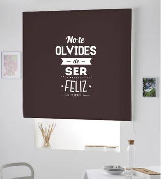 Blind Iroa roll with phrase/Be Happy! ROLLER BLINDS TRANSLUCENT! (CHOCOLATE 100X175)
Blind Iroa roll with phrase/Be Happy! ROLLER BLINDS TRANSLUCENT! (CHOCOLATE 100X175)
