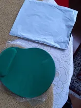 Nueva pequeña forma de los pies Mouse Pad apto para confort de muñeca de Color sólido Juegos de ordenador alfombrilla creativo EVA almohadilla blanda para ratón 1 Pc