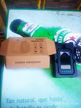 Cámara endoscópica P40 de doble lente, boroscopio de inspección impermeable, con pantalla IPS de 4,3 pulgadas, HD1080P, 8MM, Cable rígido, 9 LED, 32G, TF