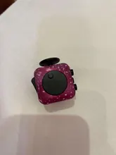 Juguetes para aliviar la ansiedad y el estrés para niños y adultos, juguete de descompresión de plástico para jugar, dado de juguete, regalo de Navidad # Y5