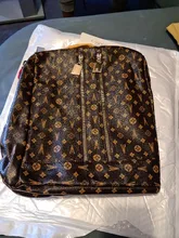 Mochila Vintage de diseño de marca de lujo para mujer, bolsa antirrobo con monograma turístico, bolsas de gran capacidad con estampado de letras