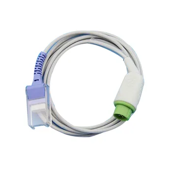 Compatible Bruker SpO2 Extension cable,2.2M,Round 12pin>DB9F,Suitable for BCI short Probe
Compatible Bruker SpO2 Extension cable,2.2M,Round 12pin>DB9F,Suitable for BCI short Probe