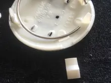 Uds 68mm gris negro tapacubos para centro de rueda tapas de cubierta para insignia emblema para Audi TT A3 A4 A5 A6 A7 A8 Q5 R8 S4 S5 S6 8D0601170