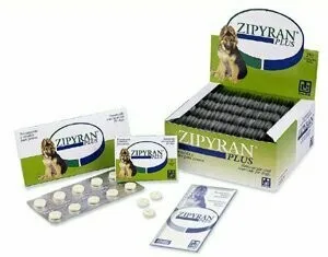 ZIPYRAN PLUS flavor antiparasitic park dogs and CATS
ZIPYRAN PLUS flavor antiparasitic park dogs and CATS