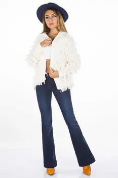 BLUE WHİTE TASSELS CARDIGAN
BLUE WHİTE TASSELS CARDIGAN
