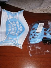 Soporte 3D para mascarilla de adulto, 2 uds., soporte para la nariz y la boca separado, soporte de cojín interno de respiración, soporte transpirable de silicona para mascarilla