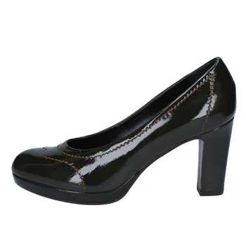 CALPIERRE pumps women patent leather Green
CALPIERRE pumps women patent leather Green