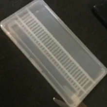 Caja de almacenamiento clara para broca de taladro eléctrico, soporte de limas rotativas, accesorio herramienta de exhibición de uñas, 10/20/30 ranuras