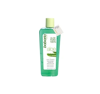 BABARIA ALOE VERA REPARADOR REVITALIZADOR nature 100% UNISEX 250ML
BABARIA ALOE VERA REPARADOR REVITALIZADOR nature 100% UNISEX 250ML