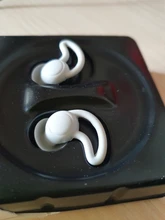 Tapones para los oídos antiruido, protectores para los oídos para dormir, para viajes, estudio, ronquidos, resistentes al agua, tapones de silicona blanda para seguridad auditiva, 1 par