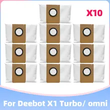 Dust Bag Spare Parts for Ecovacs Deebot X1 TURBO / OMNI Robot Vacuum Cleaner Replacement Accessories
Dust Bag Spare Parts for Ecovacs Deebot X1 TURBO / OMNI Robot Vacuum Cleaner Replacement Accessories