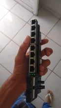10/100/1000M Gigabit Ethernet de fibra óptica convertidor de medios impresos 8 RJ45 UTP y 2 puerto de fibra óptica SC placa PCB 3KM 6 piezas