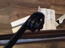 Hardware Sliding-Door-System Barn-Door Bathroom-Cabinet Mini Black Steel for Kitchen