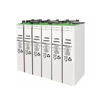 Turbo Energy 4 batteries SOPzS 540-700Ah 2v 
Turbo Energy 4 batteries SOPzS 540-700Ah 2v