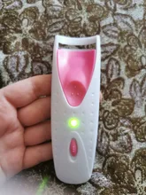 Maquillaje eléctrico para mujer, rizador de pestañas en caliente, pestañas de larga duración, permanente, pestañas calientes, Clip Herramienta automática