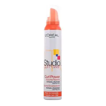 Foam for Curls Studio Line L'Oreal Expert Professionnel
Foam for Curls Studio Line L'Oreal Expert Professionnel