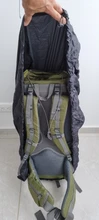 NatureHike-funda impermeable para mochila, antideslizante, resistente, ajustable, correa de hebilla, bolsa de transporte integrada, 2000mm