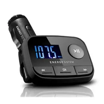 Car MP3 Player Energy Sistem 384600 FM LCD SD / SD-HC (32 GB) USB Black
Car MP3 Player Energy Sistem 384600 FM LCD SD / SD-HC (32 GB) USB Black