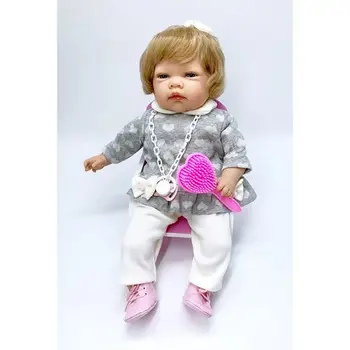 Doll Nines 45 cm Celia мягконабивная (n6510)
Doll Nines 45 cm Celia мягконабивная (n6510)