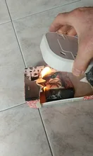 Detector de humo inalámbrico para seguridad del hogar, sistema de alarma con sensor de vida inteligente, RF, 433MHz