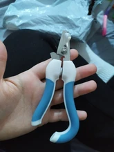 Cortador de uñas para perros profesional, Gato, tijeras para aseo de acero inoxidable, Tijeras para uñas con cierre