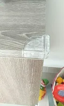 Protector de seguridad de silicona para niños y bebés, protectores de esquina de muebles, cubierta de protección de mesa anticolisión, protectores para bordes y esquinas, 20 Uds.