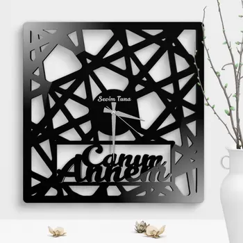 Personalized Dear Mom Design Large Wooden Wall Clock-Model 1-1 
Personalized Dear Mom Design Large Wooden Wall Clock-Model 1-1